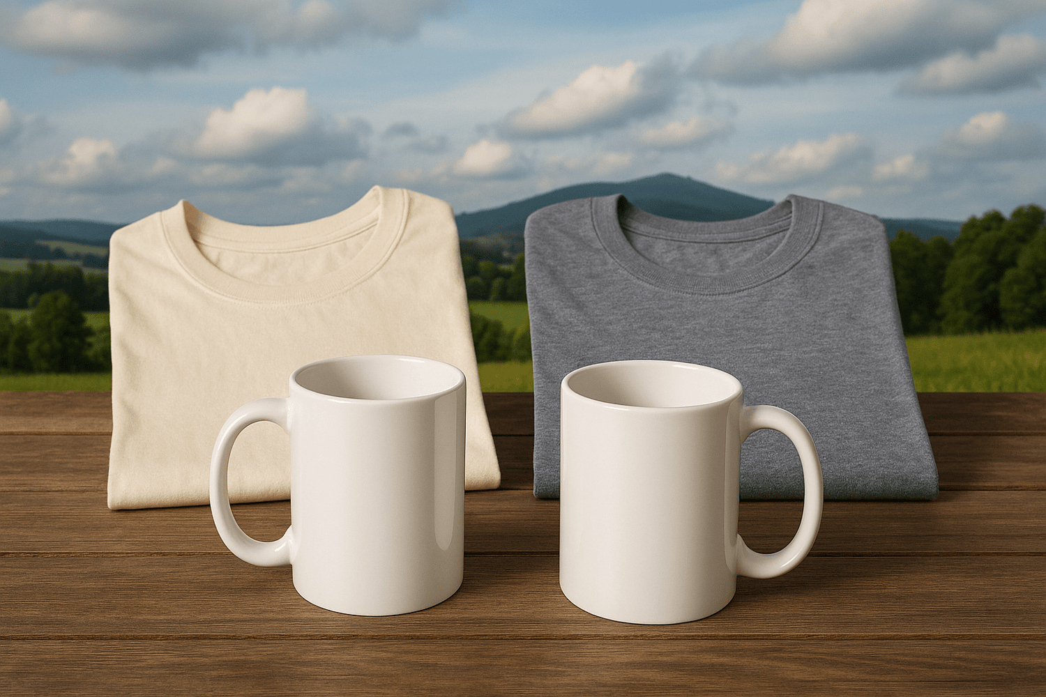 T-Shirts-Mugs