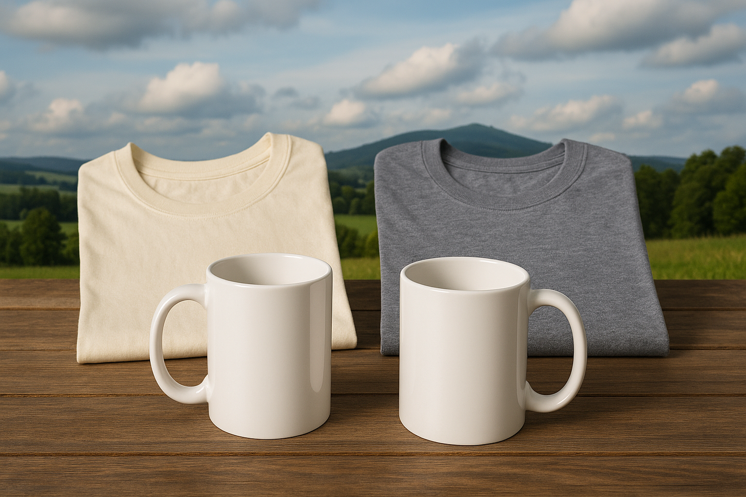 T-Shirts-Mugs