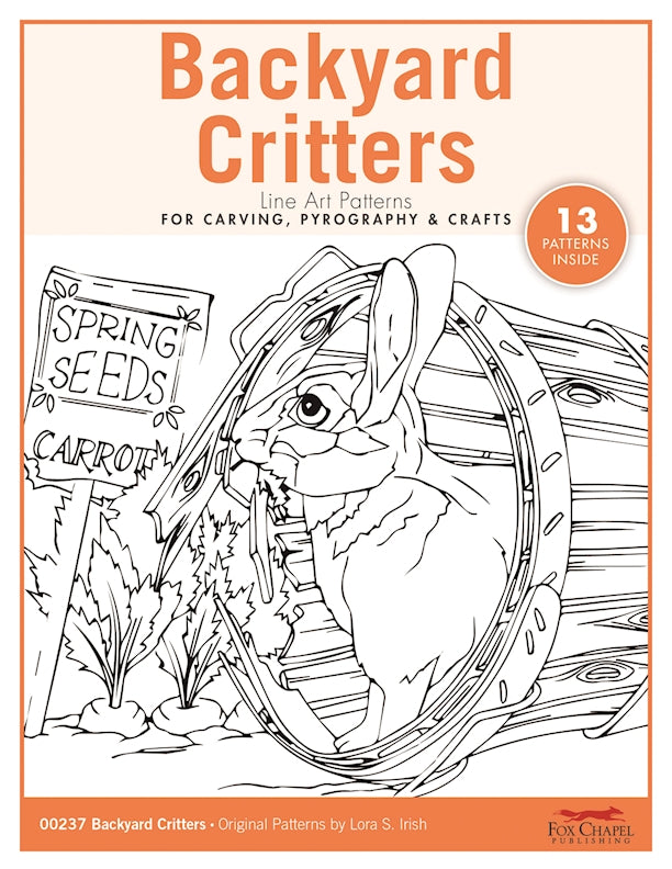 Backyard Critters Patterns - Printed