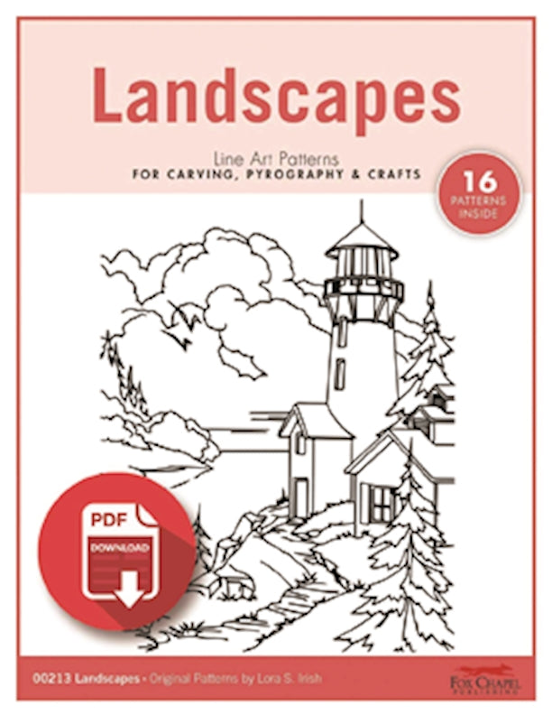 Landscapes Pattern Package - Download