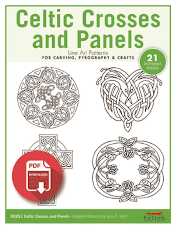Celtic Crosses and Panels Pattern Package (Download)