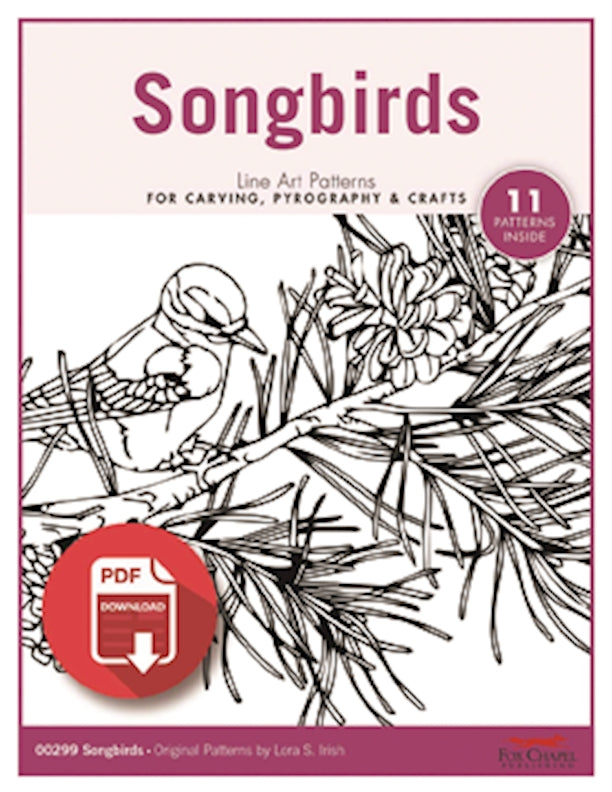 Songbirds Pattern Package (Download)
