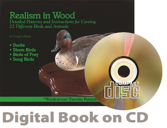 Realism in Wood (CD) - Fox Chapel Publishing Co.