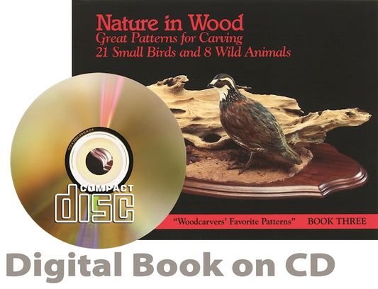 Nature in Wood CD - Fox Chapel Publishing Co.