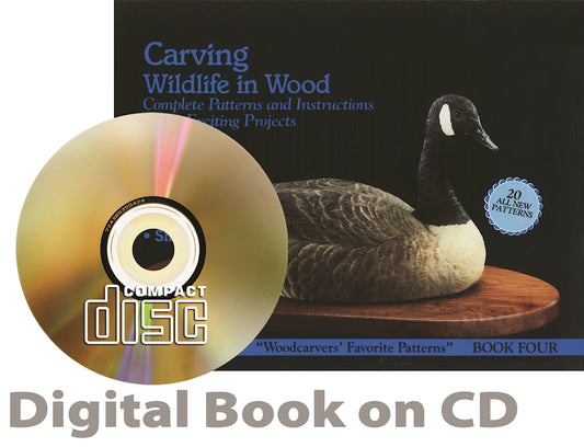 Carving Wildlife in Wood (CD) - Fox Chapel Publishing Co.