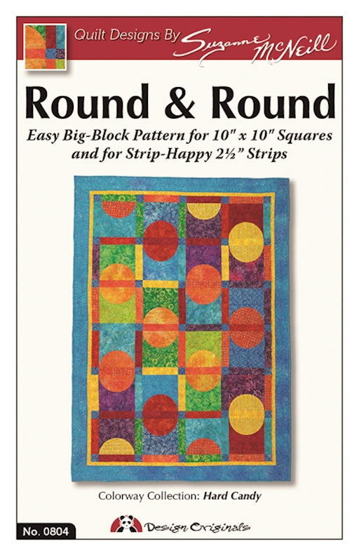 Round & Round (Easy Big-Block Pattern)
