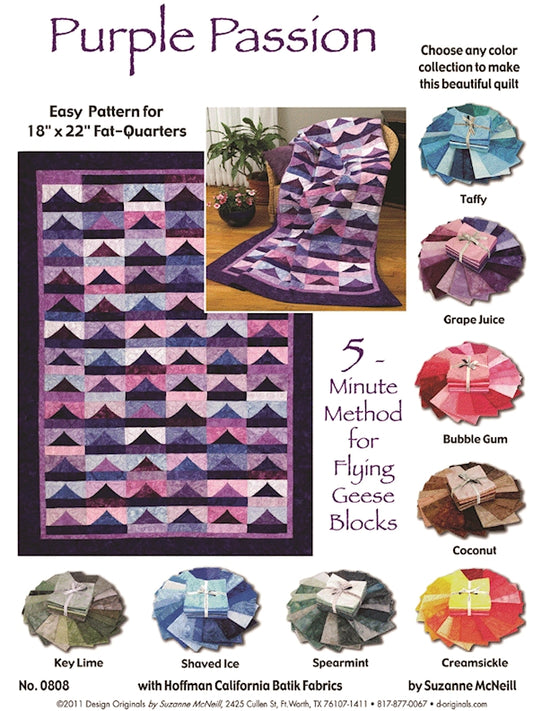 Purple Passion Pattern - Fox Chapel Publishing Co.
