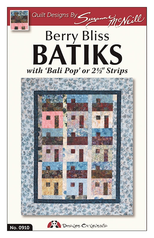 Berry Bliss Quilt Pattern - Fox Chapel Publishing Co.