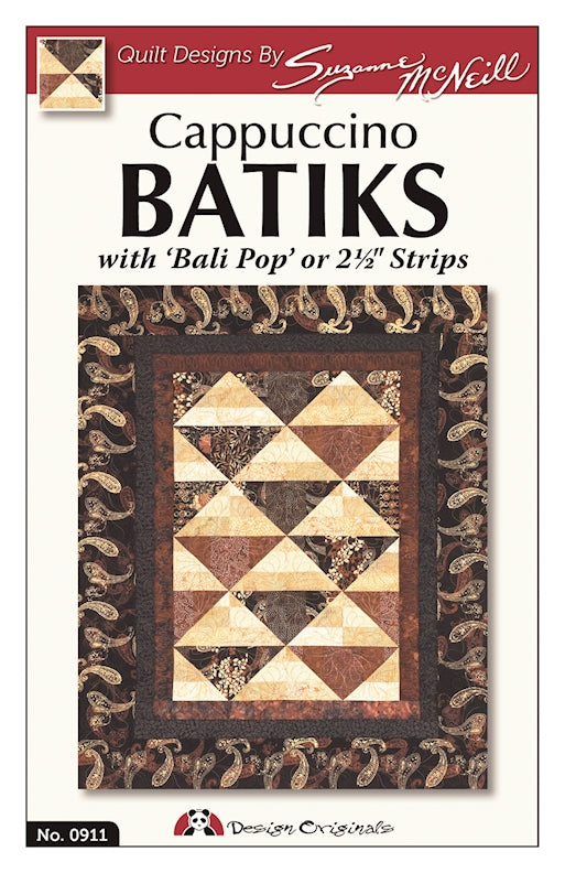 Cappuccino Bali Pop Pattern - Fox Chapel Publishing Co.