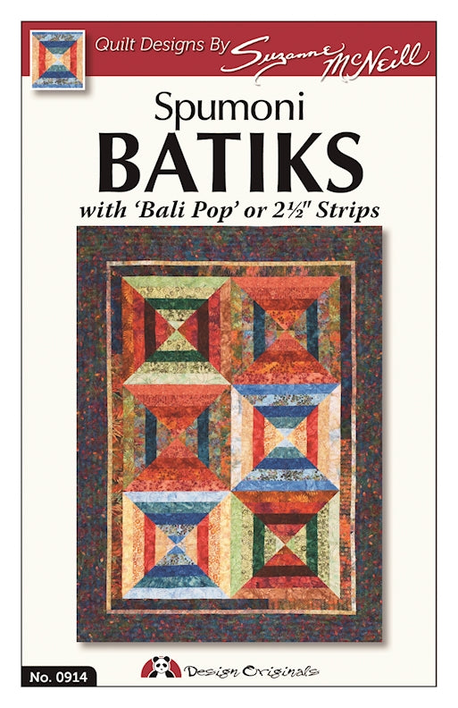 Spumoni Quilt Pattern - Fox Chapel Publishing Co.