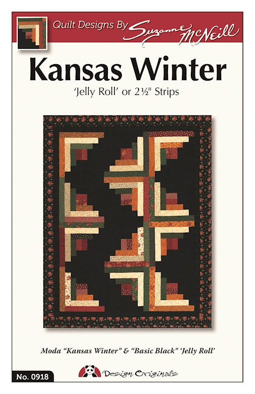 Kansas Winter Quilt Pattern - Fox Chapel Publishing Co.