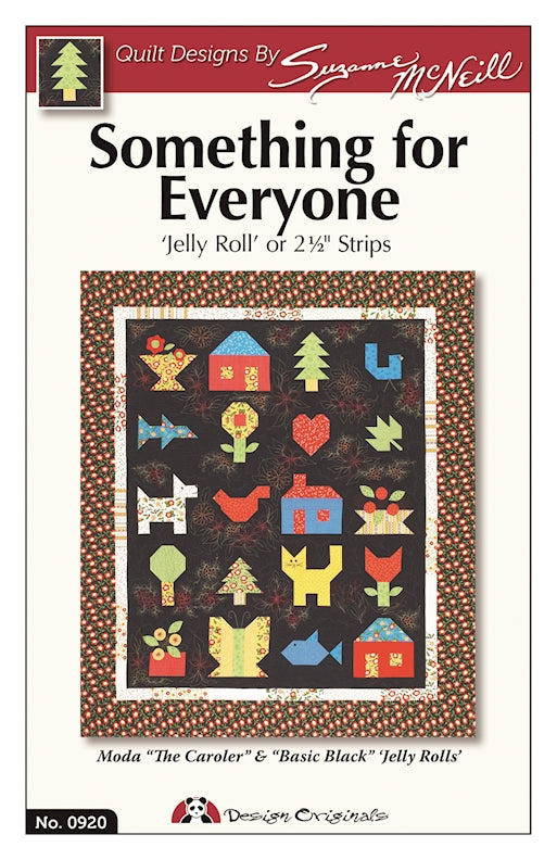 Something for Everyone Quilt Pattern - Fox Chapel Publishing Co.