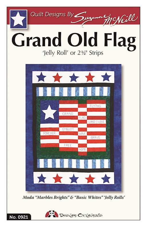 Grand Old Flag Quilt Pattern - Fox Chapel Publishing Co.