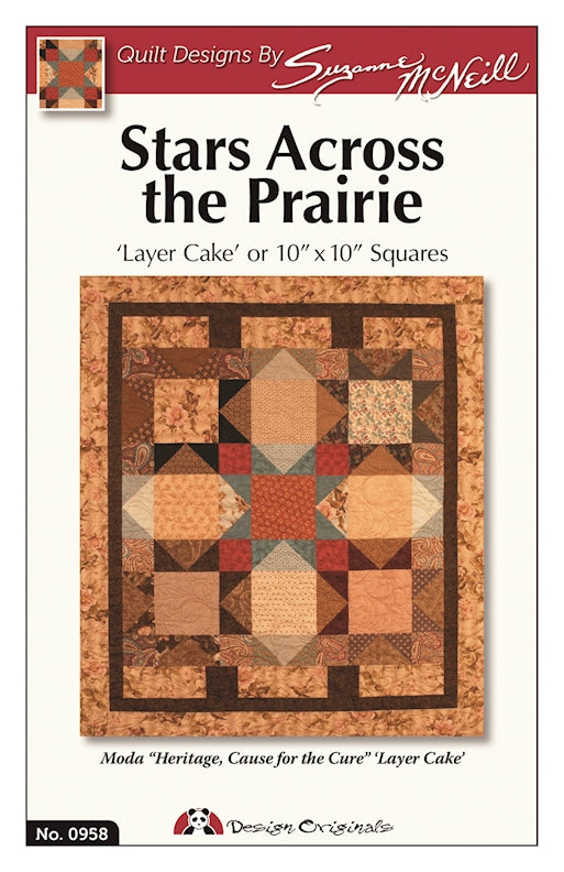 Stars Across the Prairie Quilt Pattern - Fox Chapel Publishing Co.
