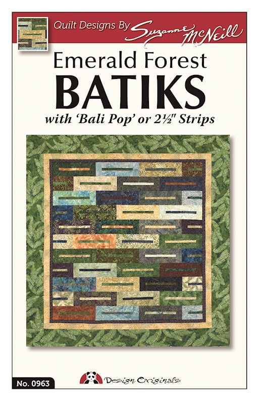 Batiks - Emerald Forest Pattern - Fox Chapel Publishing Co.