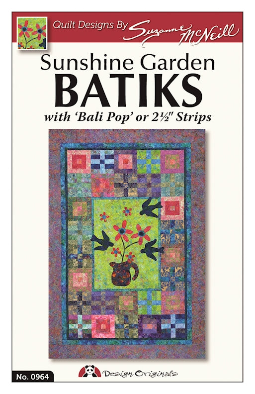 Sunshine Garden Quilt Pattern - Fox Chapel Publishing Co.