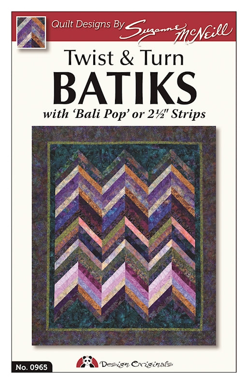 Batiks - Twist & Turn Pattern - Fox Chapel Publishing Co.