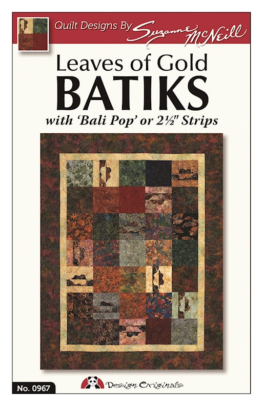 Leaves of Gold Quilt Pattern - Fox Chapel Publishing Co.