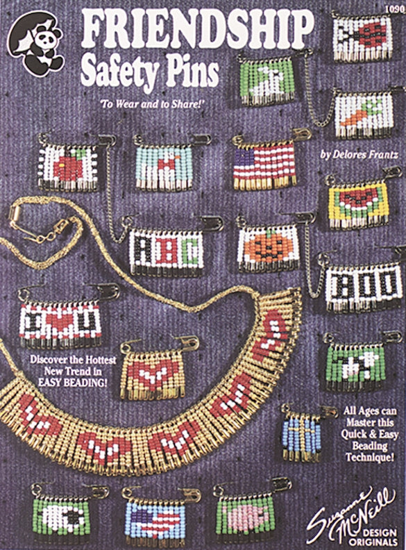 Friendship Safety Pins