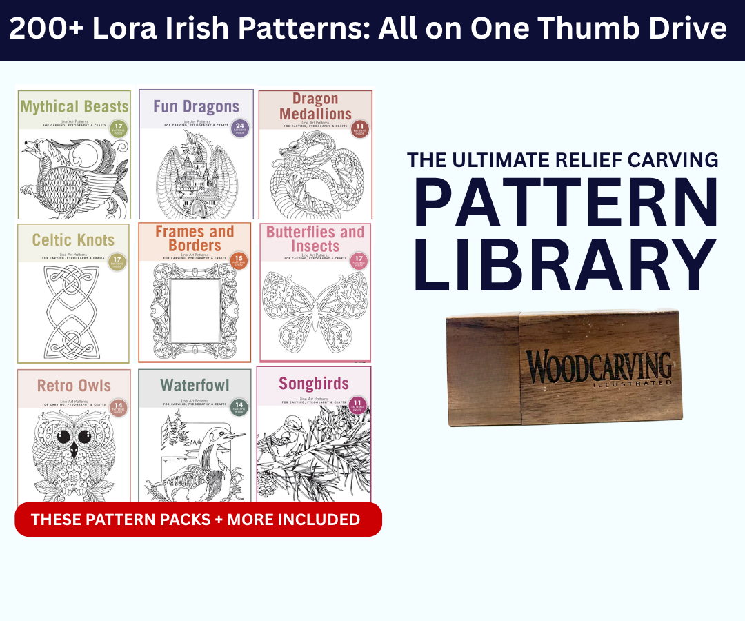 Ultimate Relief Carving Pattern Library, The