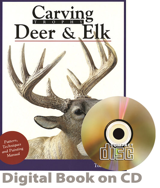 Carving Trophy Deer & Elk (CD) - Fox Chapel Publishing Co.