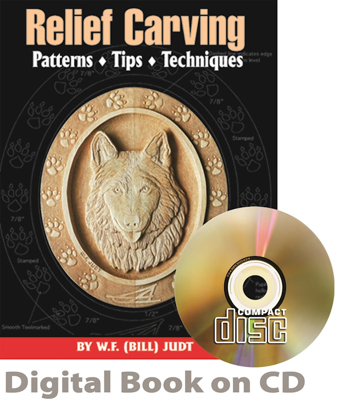 Relief Carving Patterns, Tips, Techniques