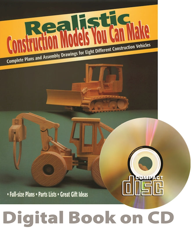 Realistic Construction Models You Can Make (CD) - Fox Chapel Publishing Co.