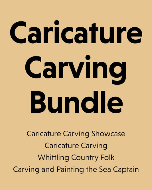 Caricature Carving Bundle - Fox Chapel Publishing Co.