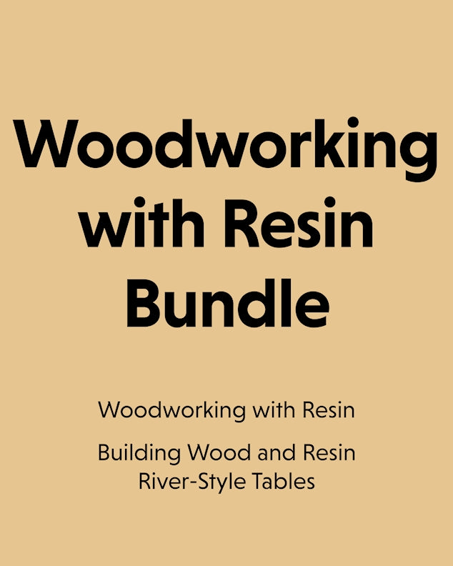 Woodworking with Resin Bundle - Fox Chapel Publishing Co.