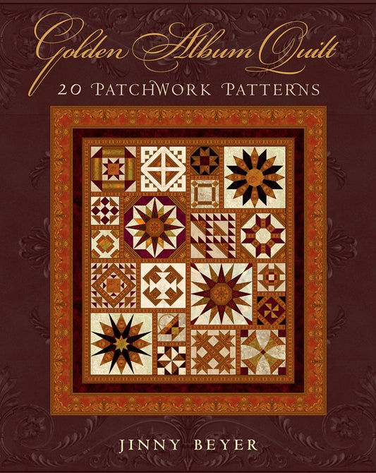 Golden Album Quilt