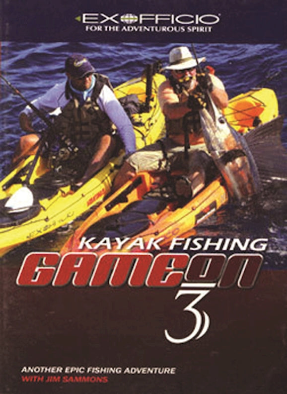 Kayak Fishing: Game on 3