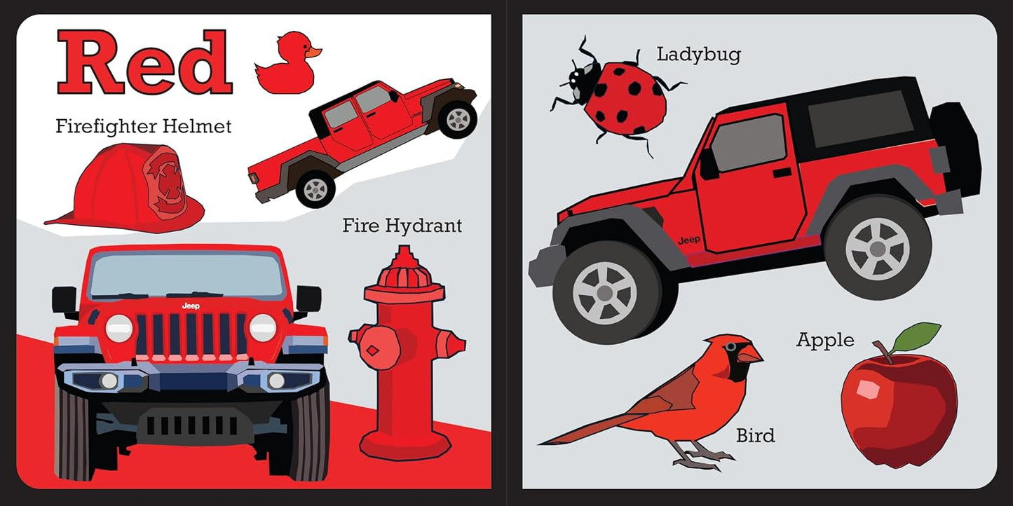 Jeep® My First Colors Discovery Book