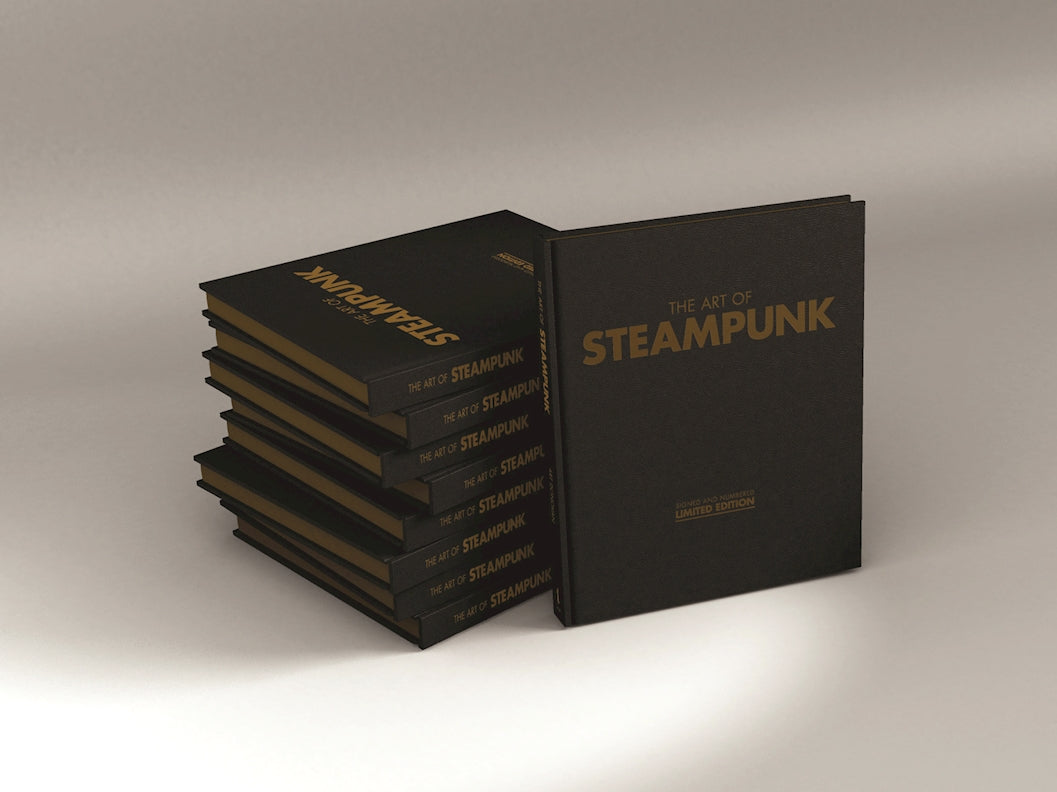 The Art of Steampunk, Revised Second Edition