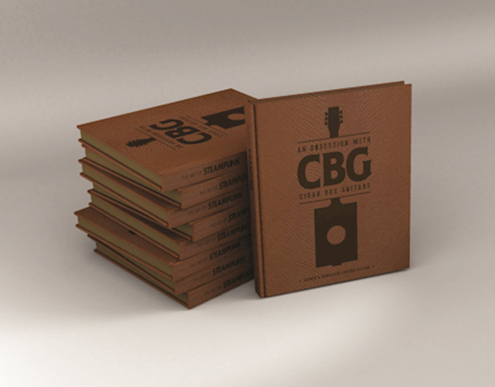 Obsession with Cigar Box Guitars, An