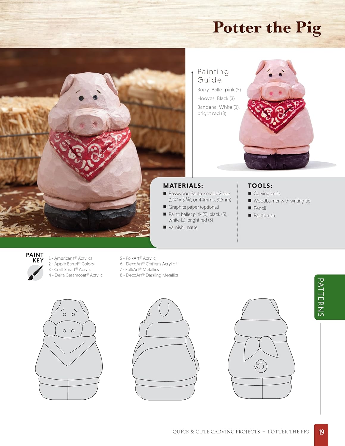 Quick & Cute Carving Projects