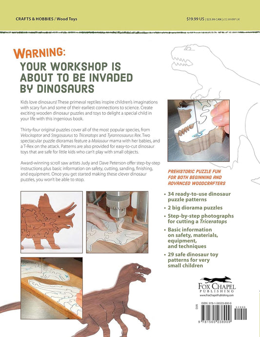 Making Wooden Dinosaur Toys and Puzzles