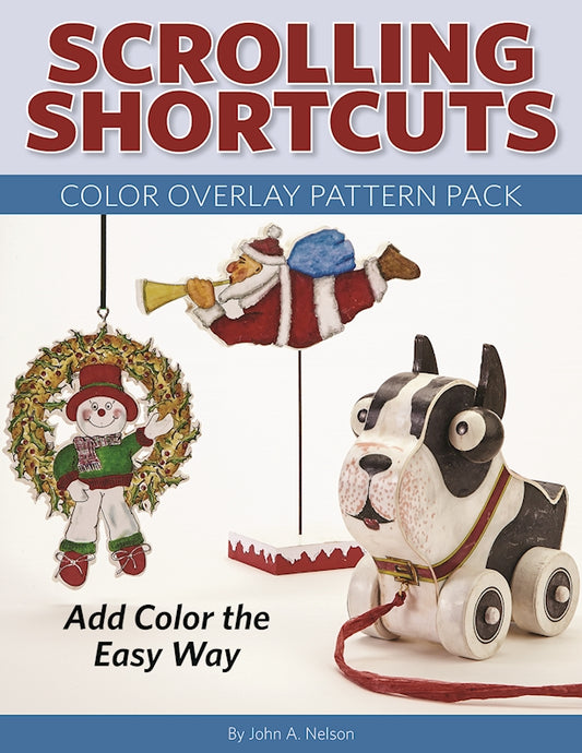 Scrolling Shortcuts Pattern Pack - Fox Chapel Publishing Co.