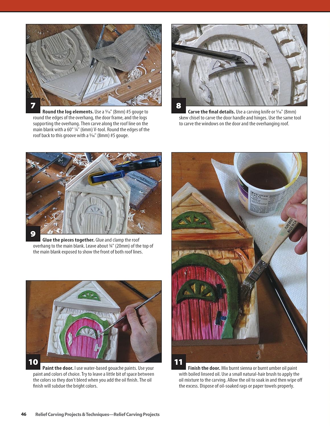 Relief Carving Projects & Techniques (Best of WCI)