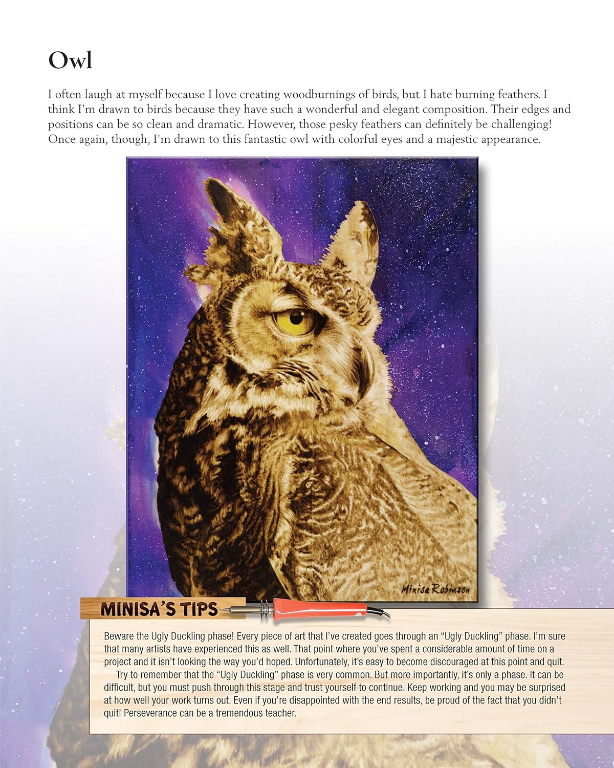 Woodburning Realistic Animals