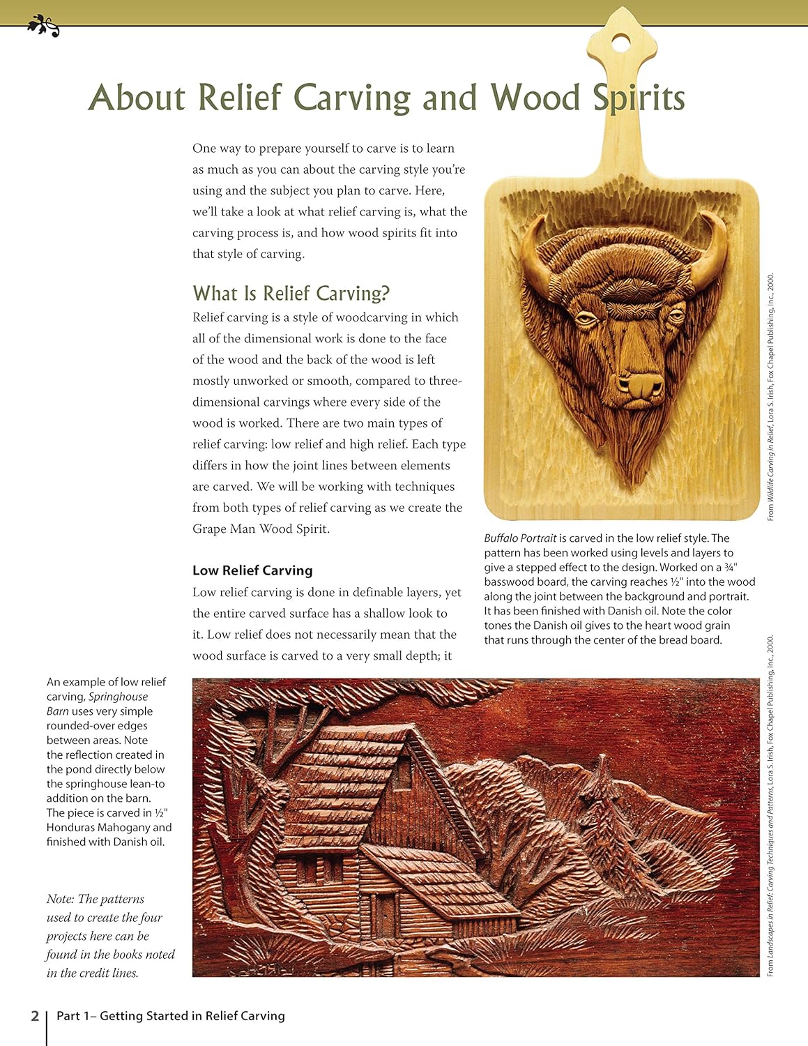 Relief Carving Wood Spirits, Revised Edition