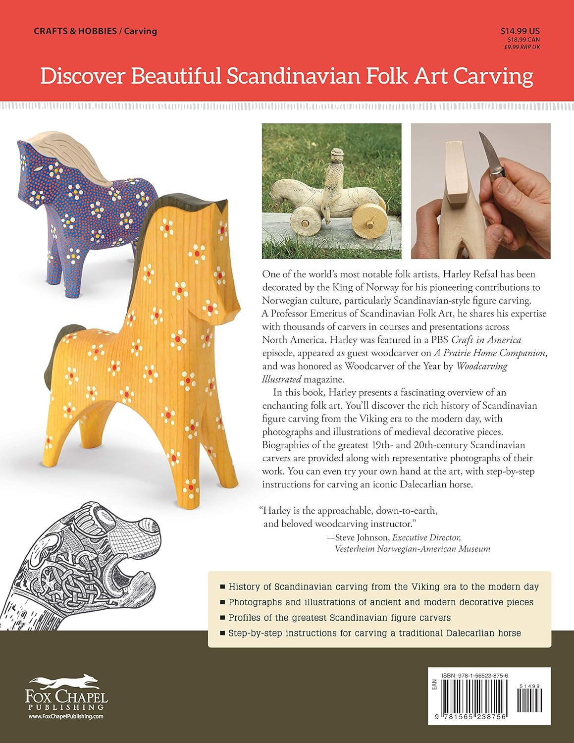 Scandinavian Figure Carving