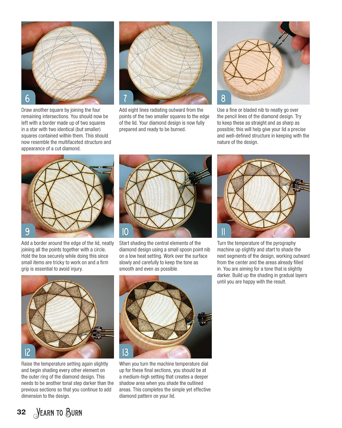 Yearn to Burn: A Pyrography Master Class