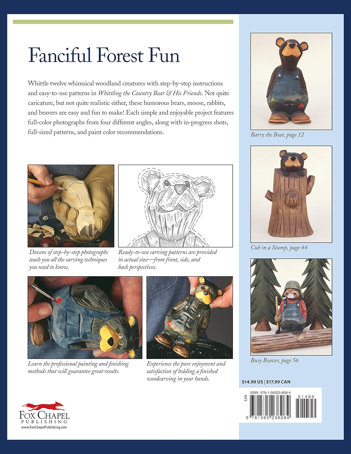 Whittling the Country Bear & His Friends