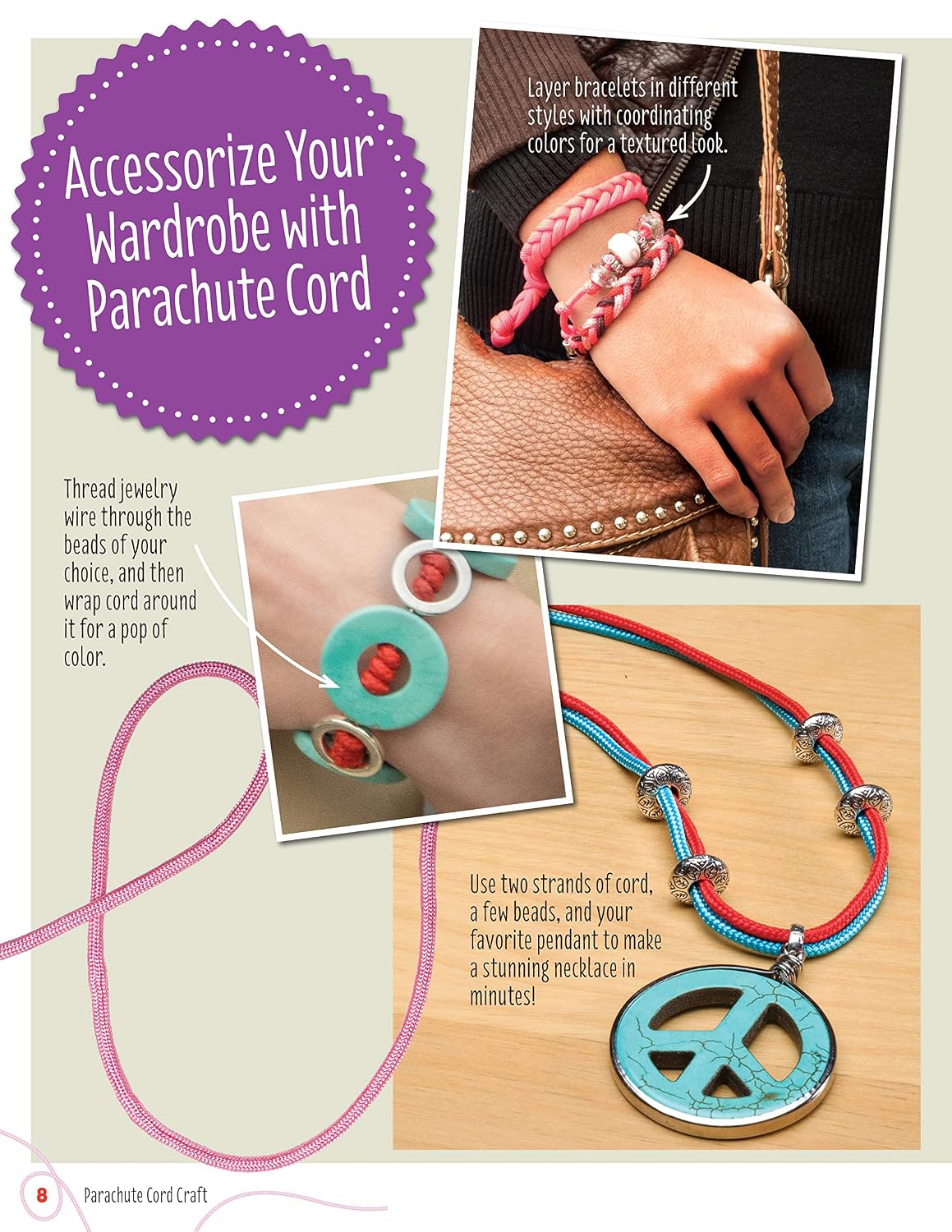 Parachute Cord Craft