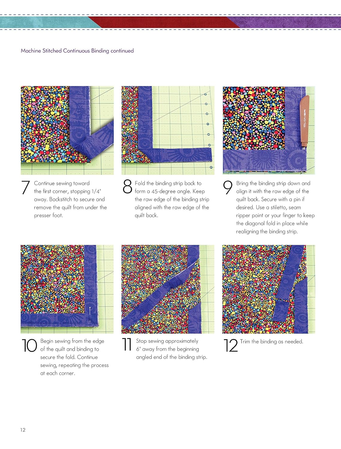 There's More Than One Way to Bind a Quilt