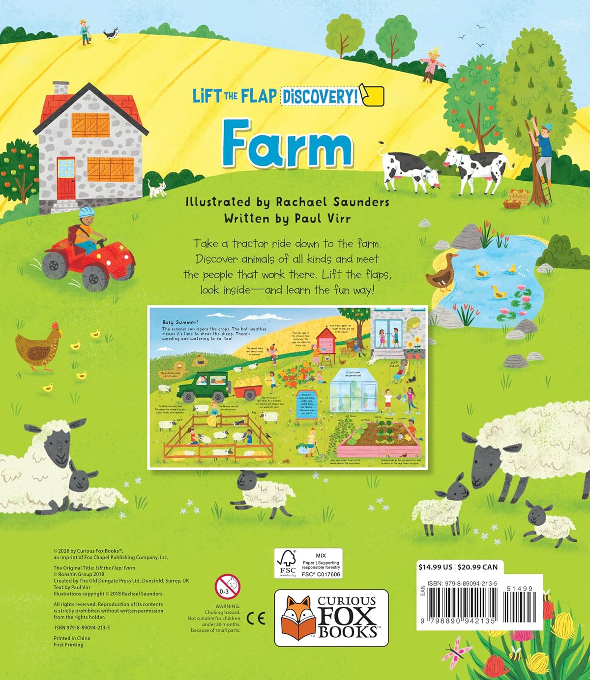 Lift the Flap: Discovery! Farm
