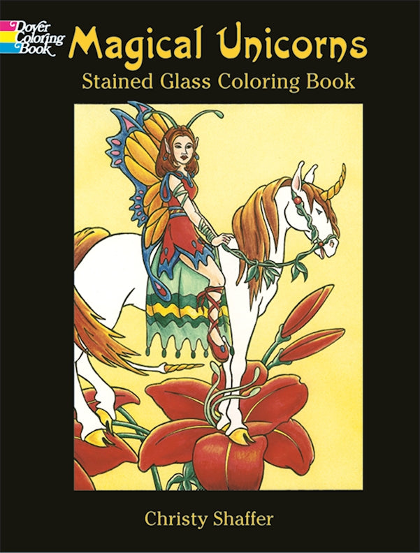 Magical Unicorns Stained Glass Fox Chapel Publishing Co