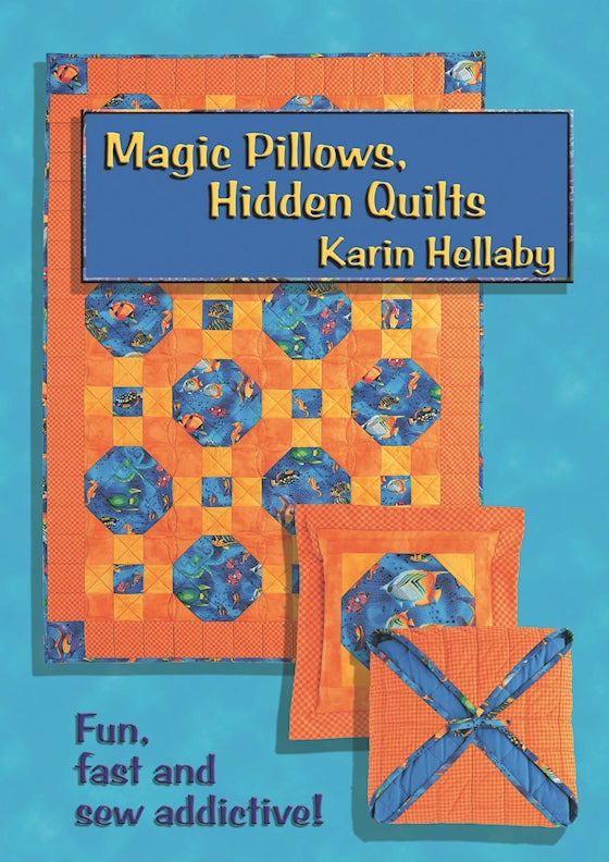 Magic Pillows, Hidden Quilts - Fox Chapel Publishing Co.