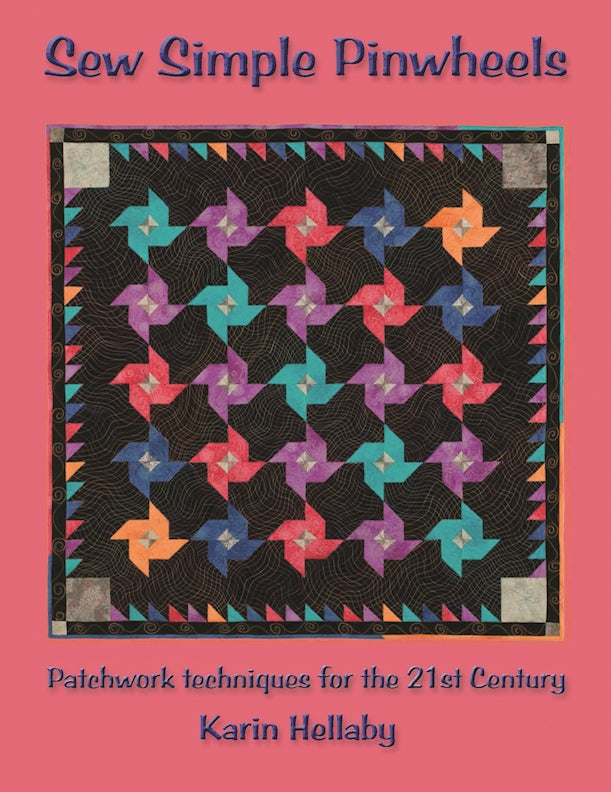 Sew Simple Pinwheels - Fox Chapel Publishing Co.