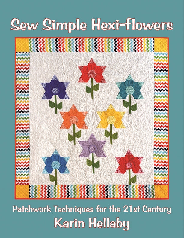 Sew Simple Hexi-Flowers - Fox Chapel Publishing Co.